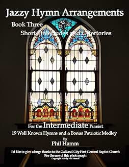 Hymn Arrangements Book Three