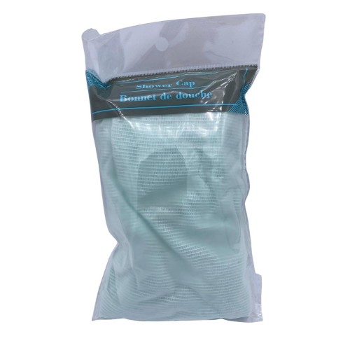 MODAIO-3 Pack, Shower Caps, Double Waterproof Layers Shower Cap, Reusable EVA Hair Caps for Hair Protection