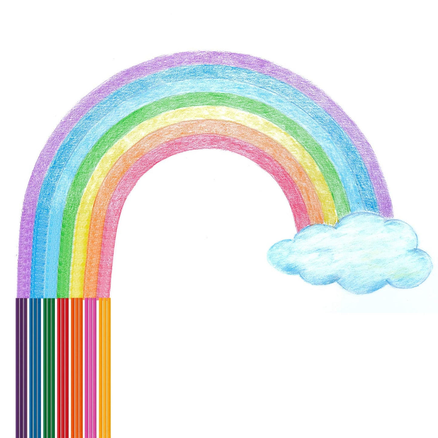 210 colorful 0.9mm mechanical pencil refills, 7 colors