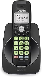 Cordless Phone with Speakerphone, Lighted Display, Caller ID