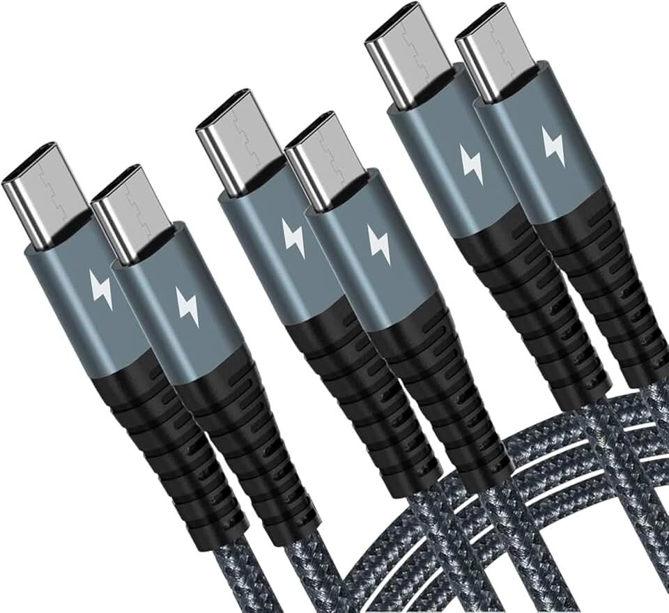 60W USB C to USB C Charging Cable