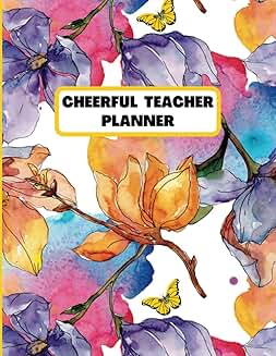 Undated Teacher Planner for Weekly and Monthly Records
