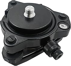Survey Tribrach with Optical Plummet and Fixed Adapter
