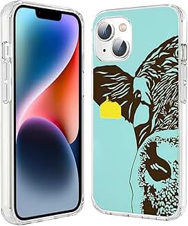 Cowboy Western Rodeo iPhone 15 Plus Clear Case for Women