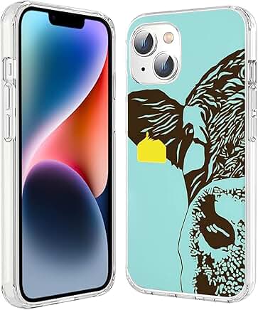 Cowboy Western Rodeo iPhone 15 Plus Clear Case for Women