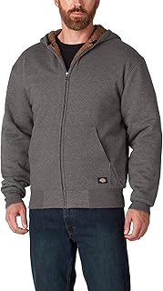 Men's Sherpa Fleece Zip Hoodie