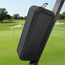 Portable Waterproof Bluetooth Golf Speaker with Deep Bass