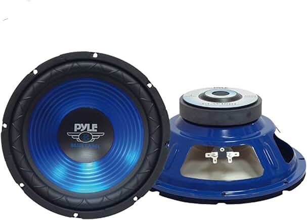 10-Inch 600 Watt Red Subwoofer
