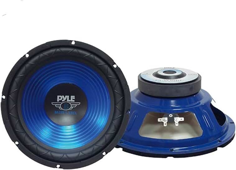 10-Inch 600 Watt Red Subwoofer