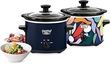 Two-Quart Twin Slow Cooker in Navy