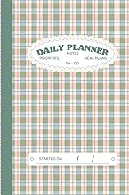 Daily Planner for To-Do, Notes, and Meal Plans