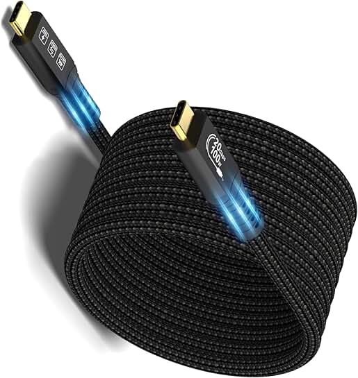 USB C 3.2 Gen 2X2 20Gbps 6M Fast Charging and 4K Video