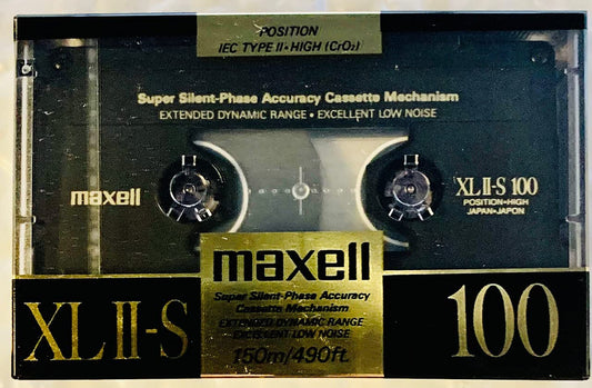 High Bias XLII-S 100-Minute Audio Cassette