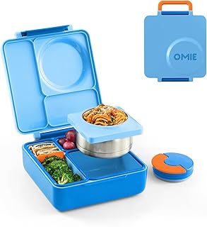 Insulated Bento Lunch Box with 3 Compartments
