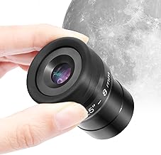 8mm Flat Field Telescope Eyepiece with Wide Angle