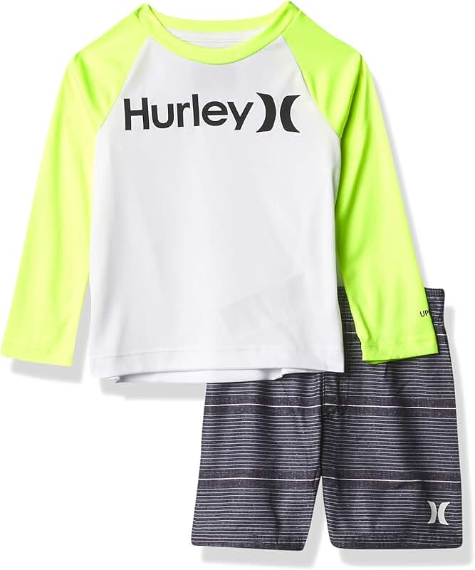 Baby Boys' 2-Piece Swim Suit Set