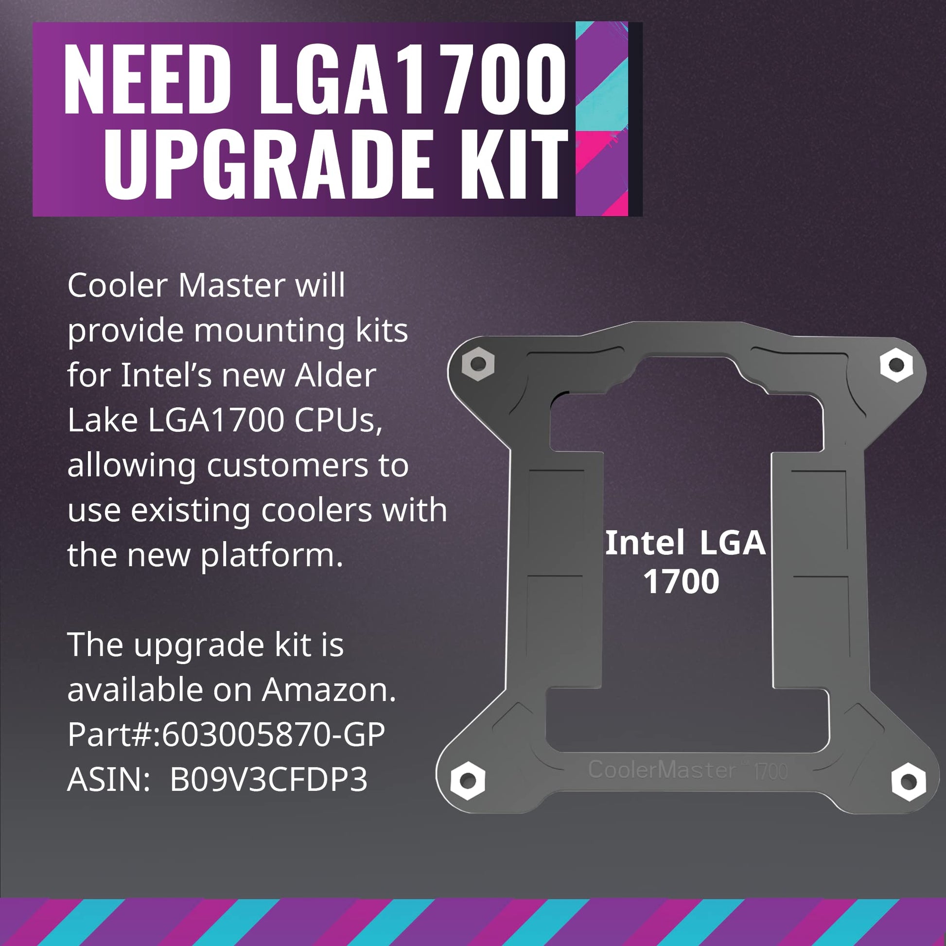 MasterLiquid ML240L RGB V2, Close-Loop AIO CPU Liquid , 240 Radiator, SickleFlow 120mm, RGB Lighting, 3rd Gen Dual Chamber Pump for AMD Ryzen/Intel LGA1700*/1200/115X