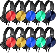 Bulk Classroom Headphones for Kids and Adults