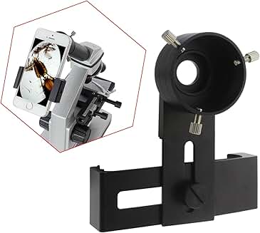 Smartphone Adapter for Telescope and Binoculars