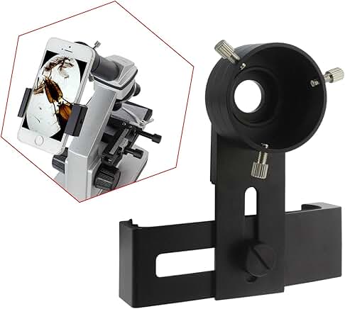 Smartphone Adapter for Telescope and Binoculars