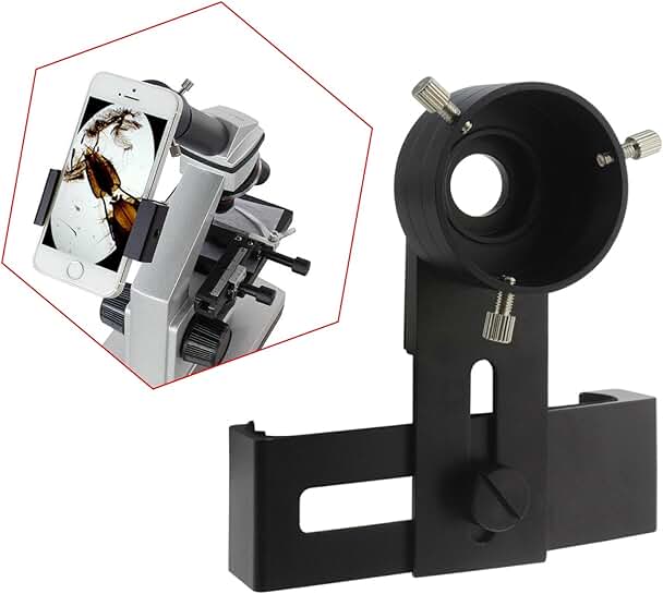 Smartphone Adapter for Telescope and Binoculars