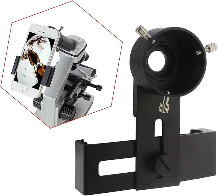 Smartphone Adapter for Telescope and Binoculars