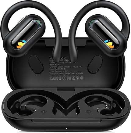 Wireless Open Ear Headphones for Kids and Teens