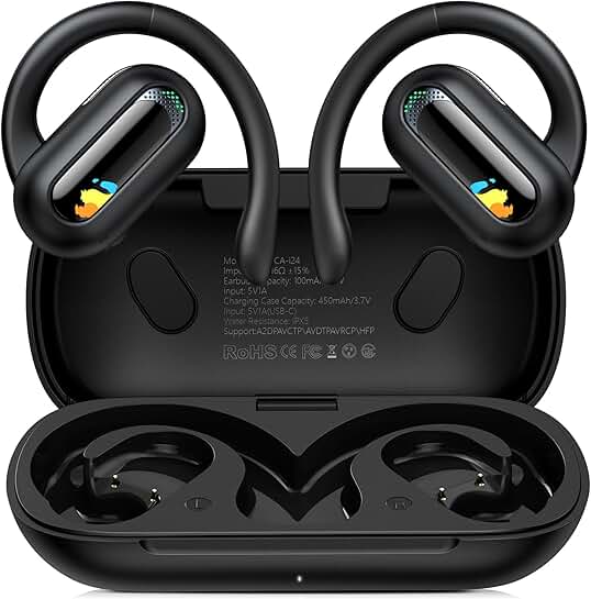 Wireless Open Ear Headphones for Kids and Teens