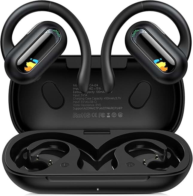 Wireless Open Ear Headphones for Kids and Teens