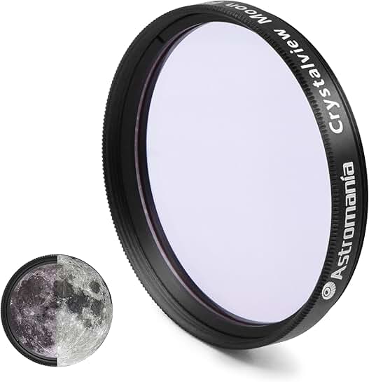 2-Inch Moon Filter for Telescopes