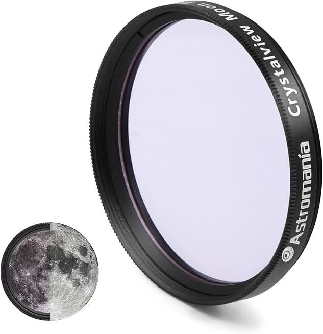 2-Inch Moon Filter for Telescopes