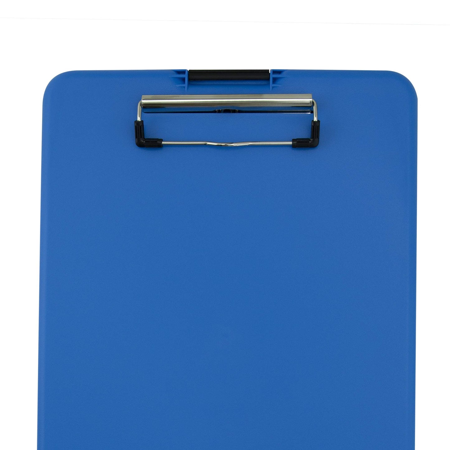 Blue SlimMate Plastic Storage Clipboard