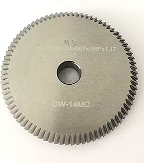 HSS Cutter for Key Machines, One Piece