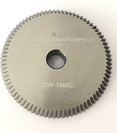 HSS Cutter for Key Machines, One Piece