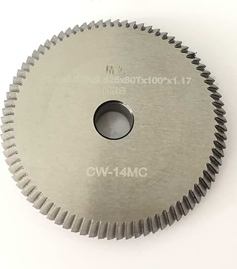 HSS Cutter for Key Machines, One Piece
