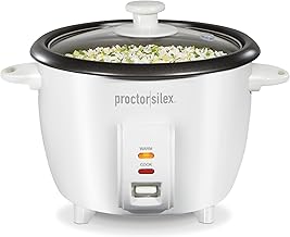 10-Cup Rice Cooker and Steamer with Basket