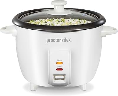 10-Cup Rice Cooker and Steamer with Basket