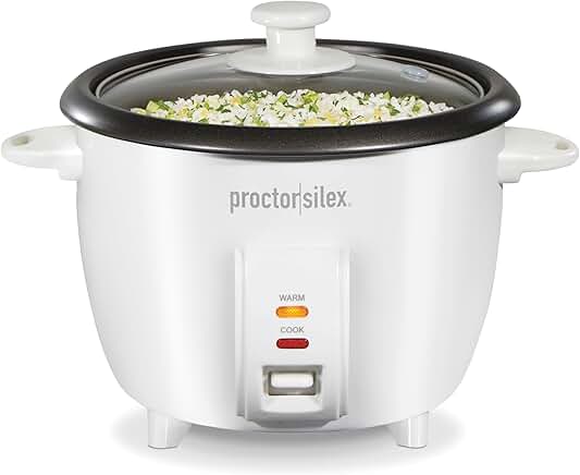 10-Cup Rice Cooker and Steamer with Basket