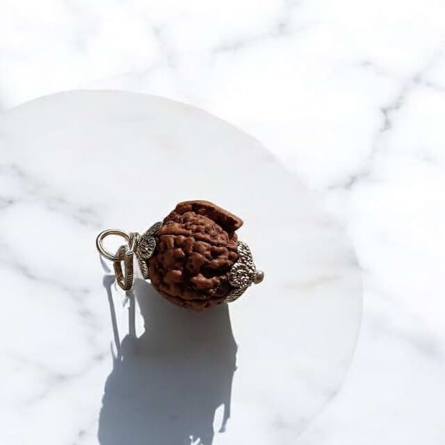 Natural Rudraksha Bead for Spiritual Growth and Protection