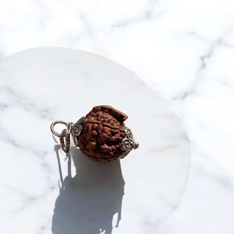 Natural Rudraksha Bead for Spiritual Growth and Protection