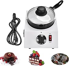 Electric chocolate melting pot for candy, butter, cheese, caramel