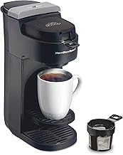 Single Serve Coffee Maker for 8-14oz. Cups