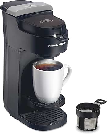 Single Serve Coffee Maker for 8-14oz. Cups
