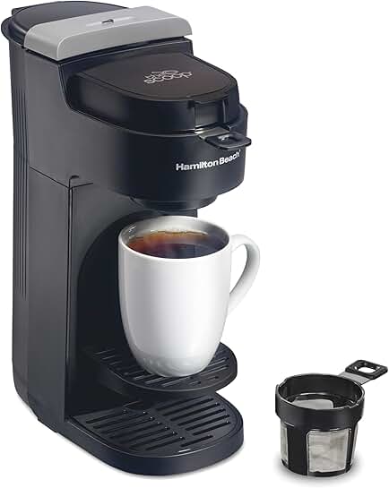 Single Serve Coffee Maker for 8-14oz. Cups