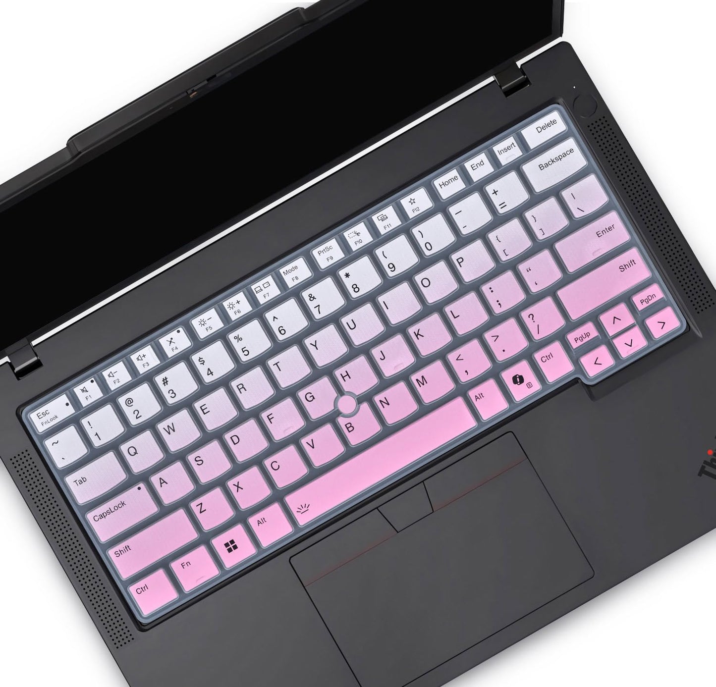 Pink keyboard cover for Lenovo Thinkpad T14 T14s P14s L14