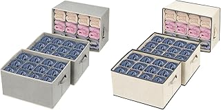 12-Slot Jeans and Clothes Organizer for Wardrobe