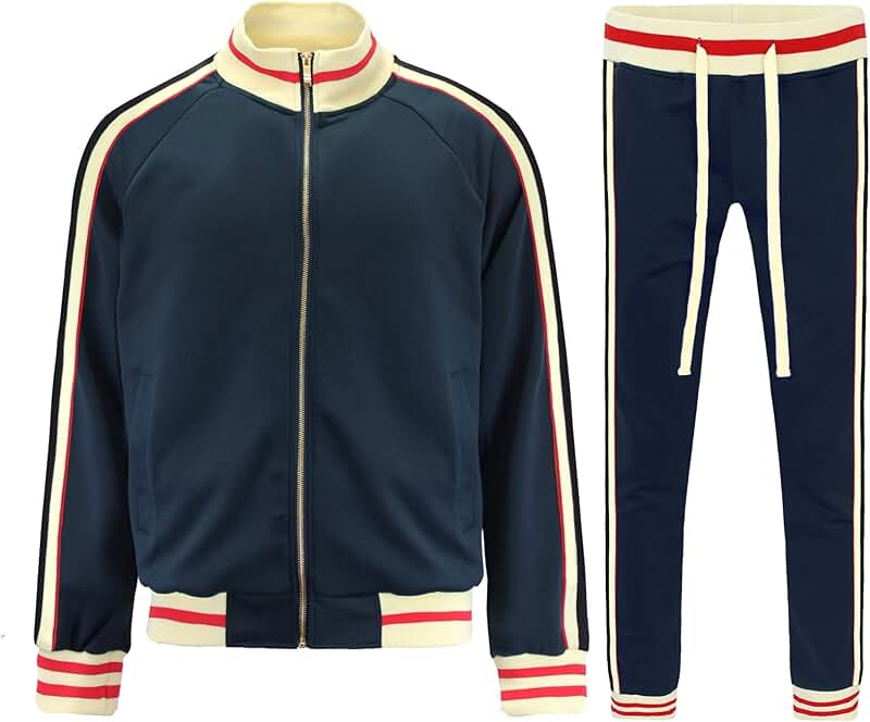 Men's Tiger Pattern Tracksuit