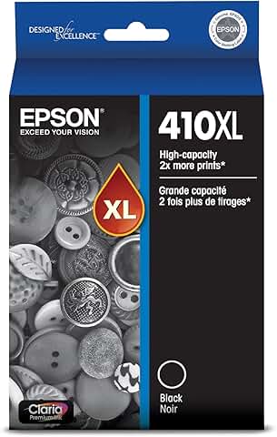 High Capacity Claria Premium Ink for Expression Printers