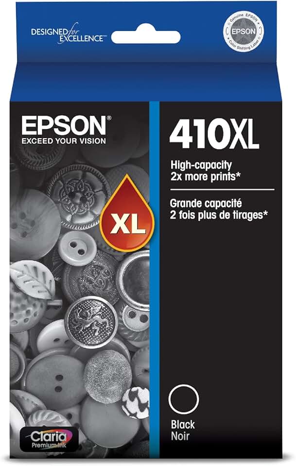 High Capacity Claria Premium Ink for Expression Printers