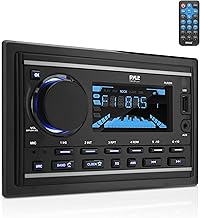 Marine Bluetooth Stereo Receiver with LCD and Remote